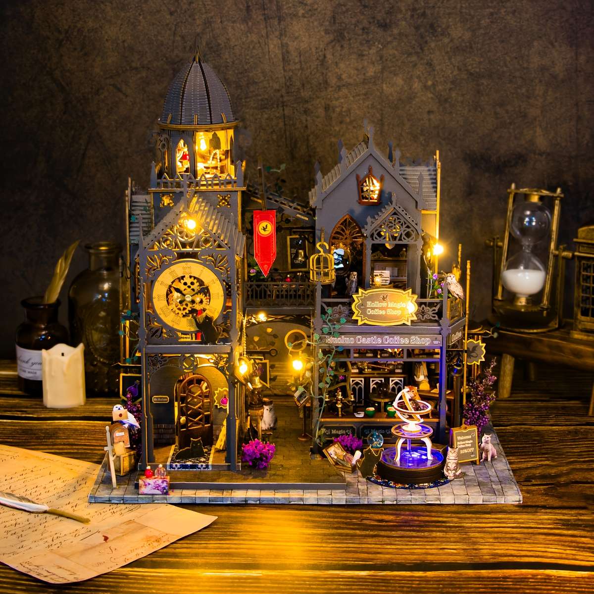 House Model Items Darkness Castle