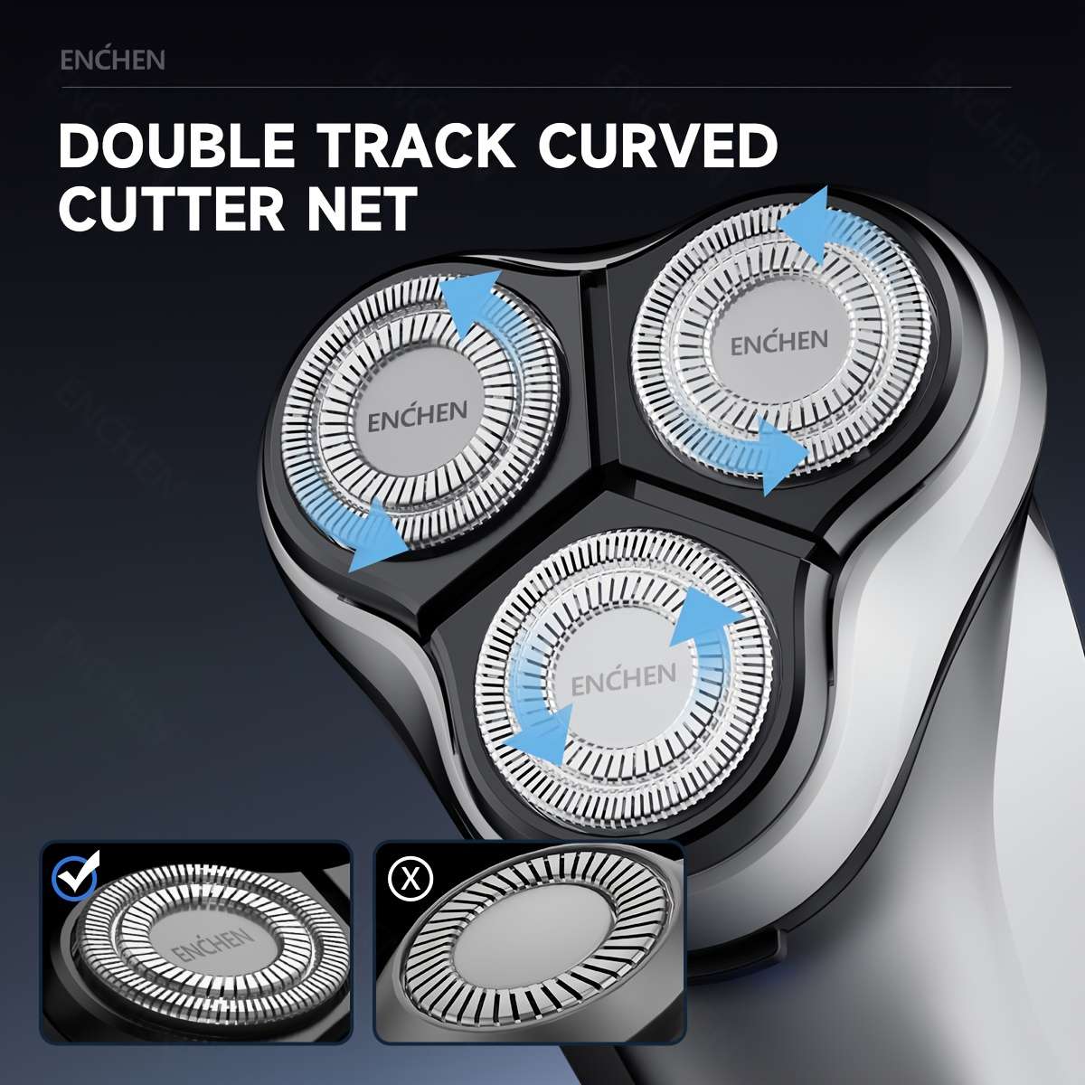 Shaver Color Silvery