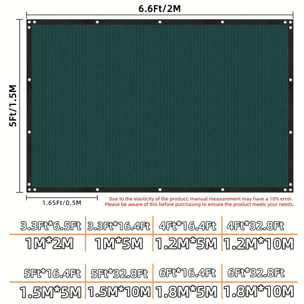 Shade Net Model 1Mx2M