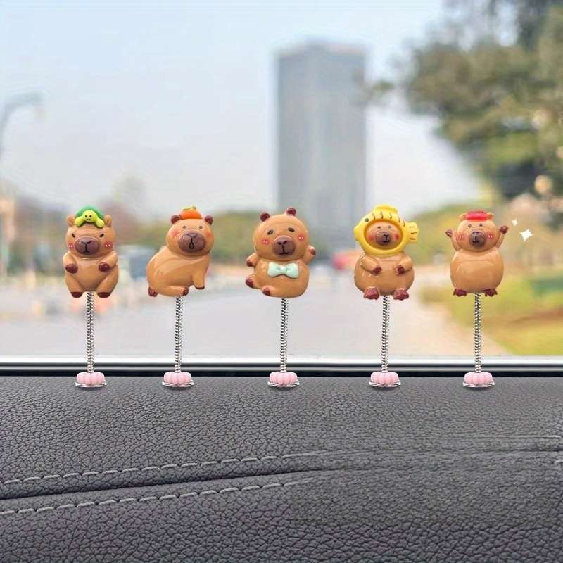 Car Interior Decor  5Pcs