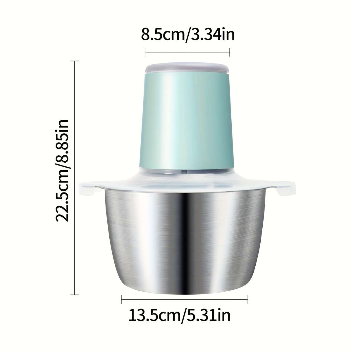 Modern Electric Meat Mincer Grinding Kit Spice Mill Usb