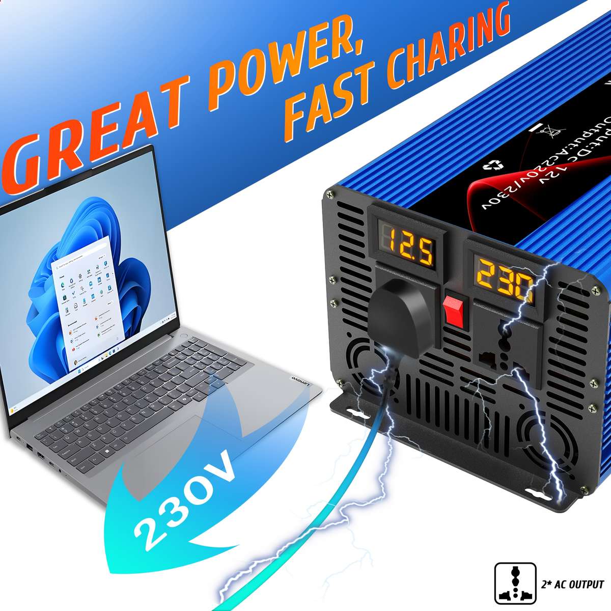 Inverter Model 220V 10000W