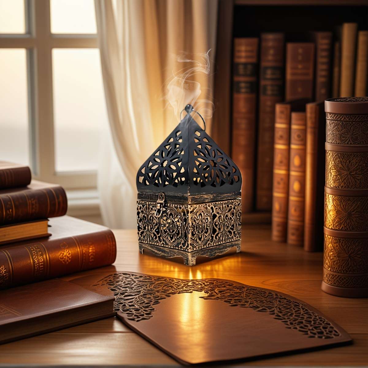 Incense Burner Model  Xl 7 Items D