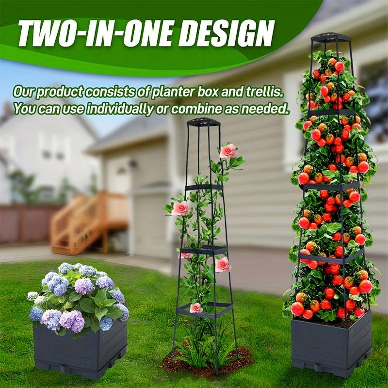 Flowerpot Model 2Pc Three Layers A