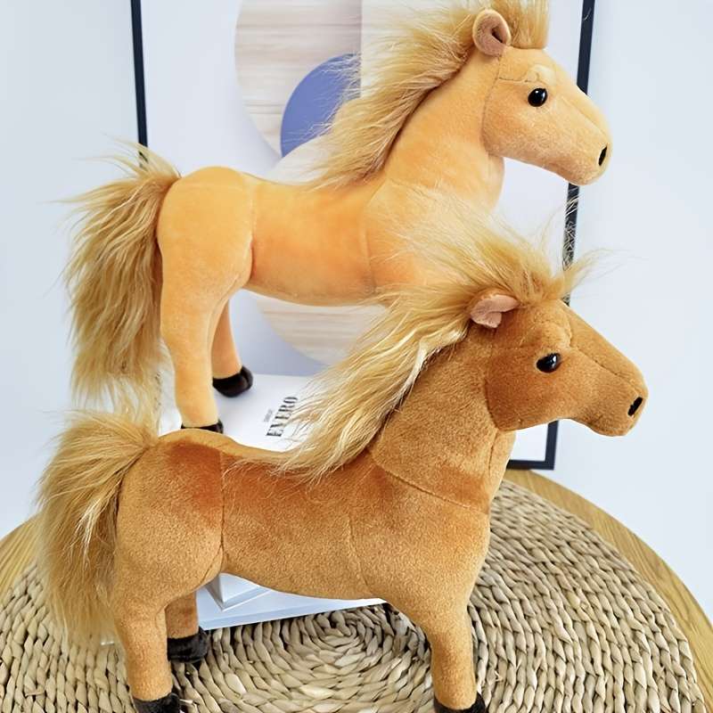 Plush Toyss color Black