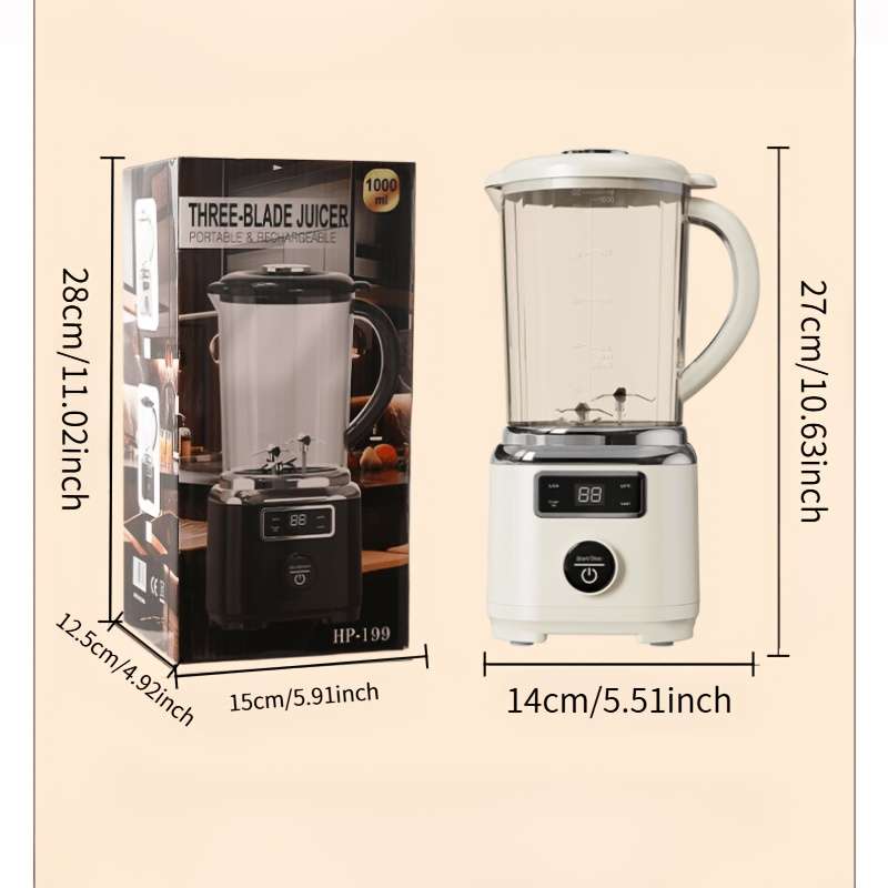 Juicer Color White1