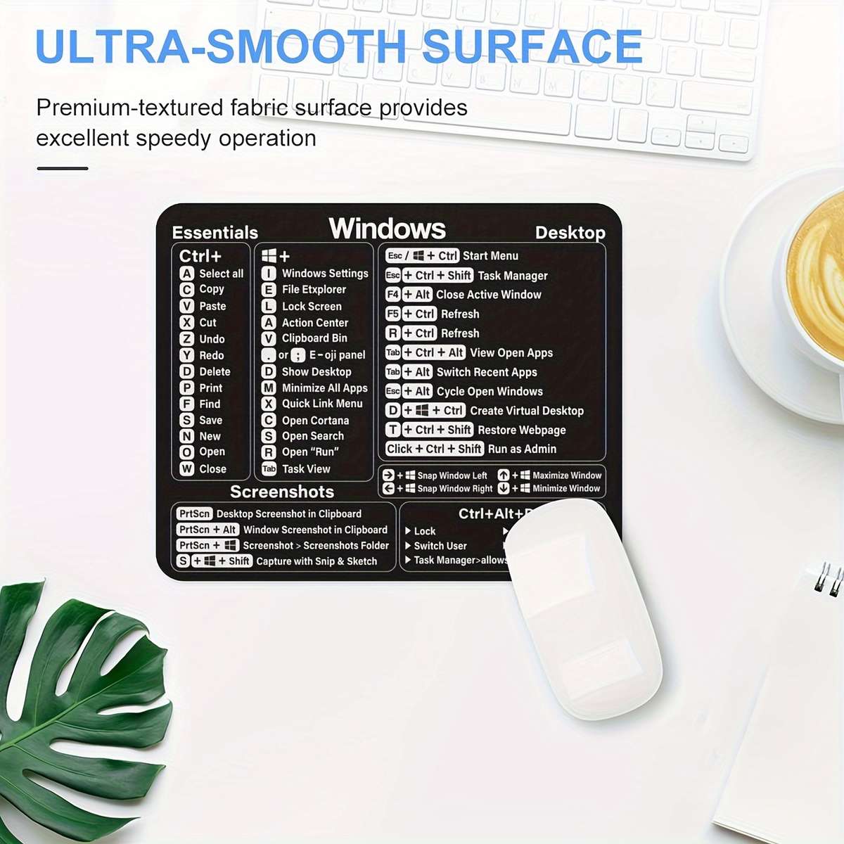 Mouse Pad Size 24.13*20.07*0.3Cm