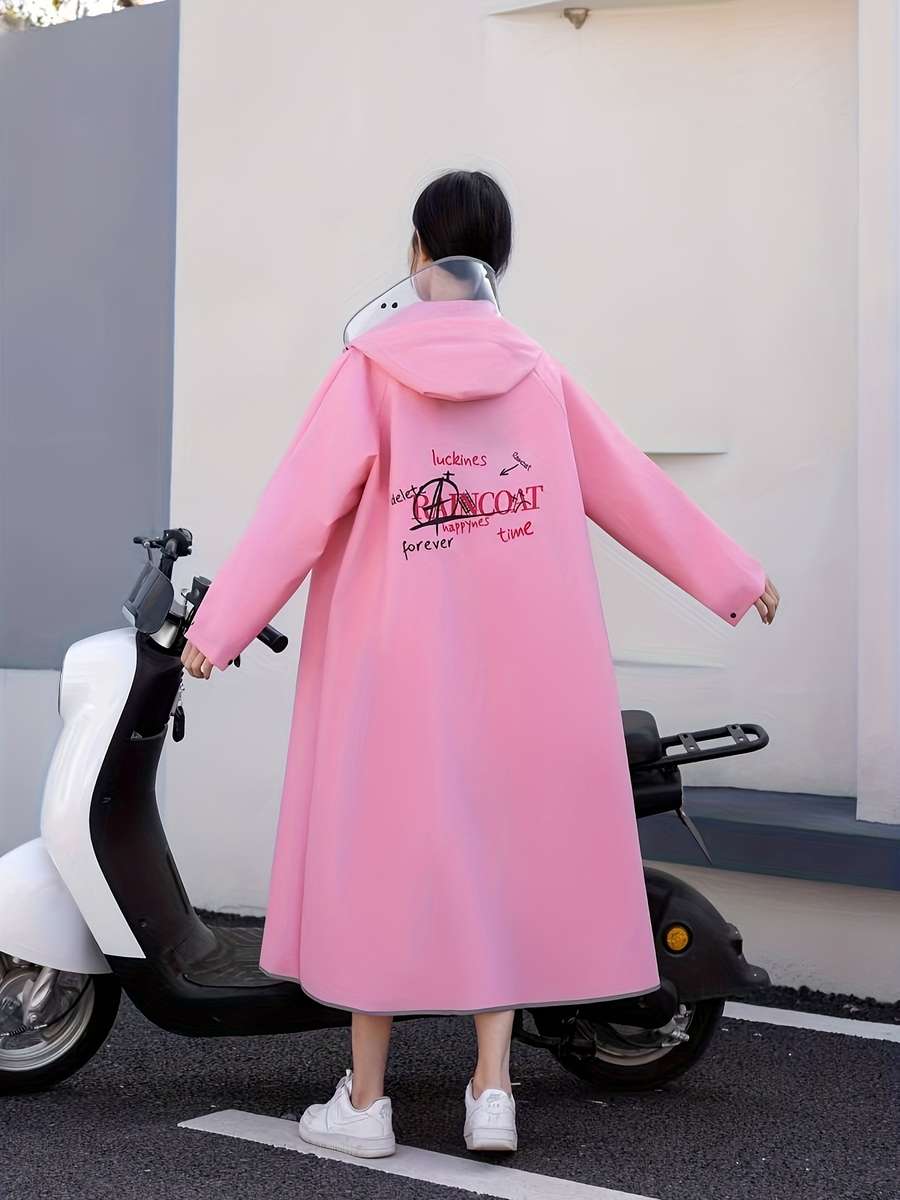 Raincoat Violet Size L