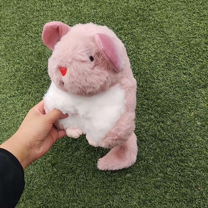 Plush Toyss color grey