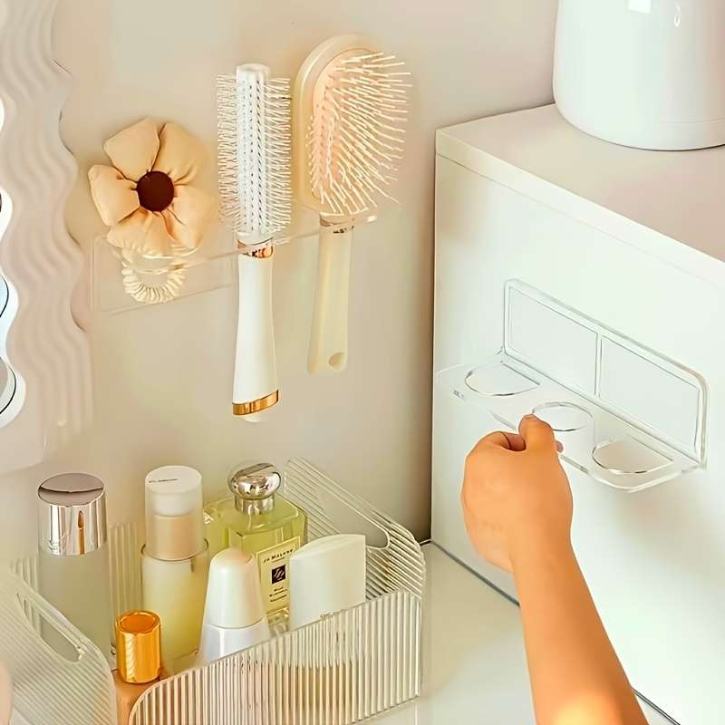 Bathroom Storage Rack Style 3 Holes