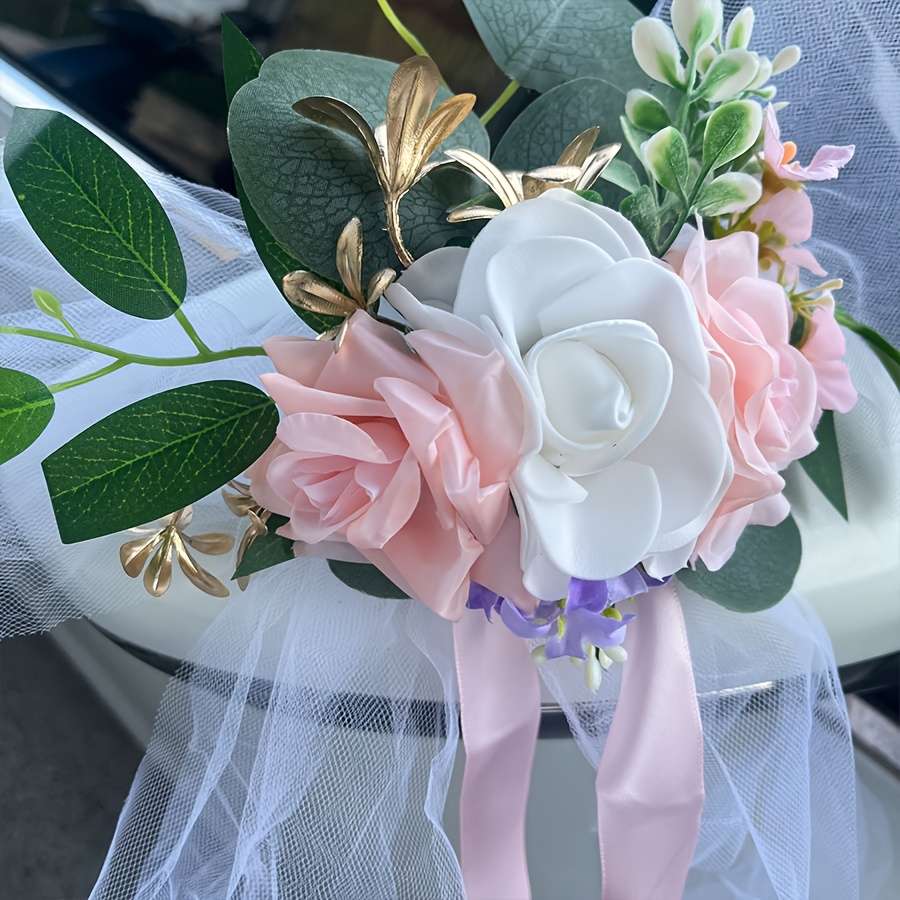 Wedding Supplies Color Pink 2Pcs