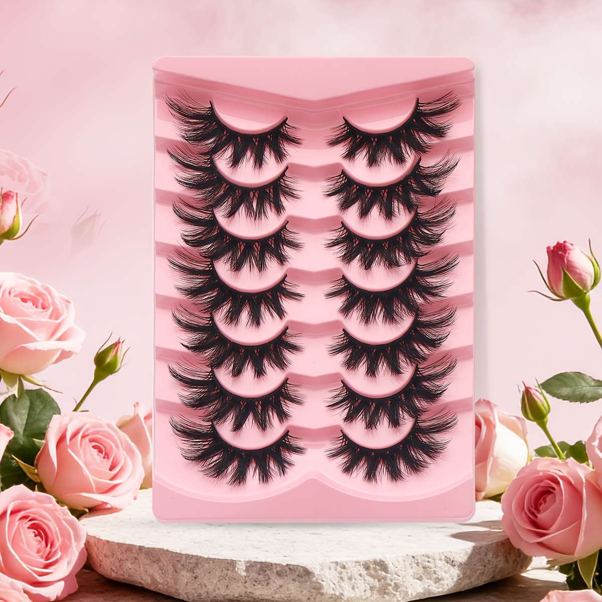 False Eyelashes Model 12