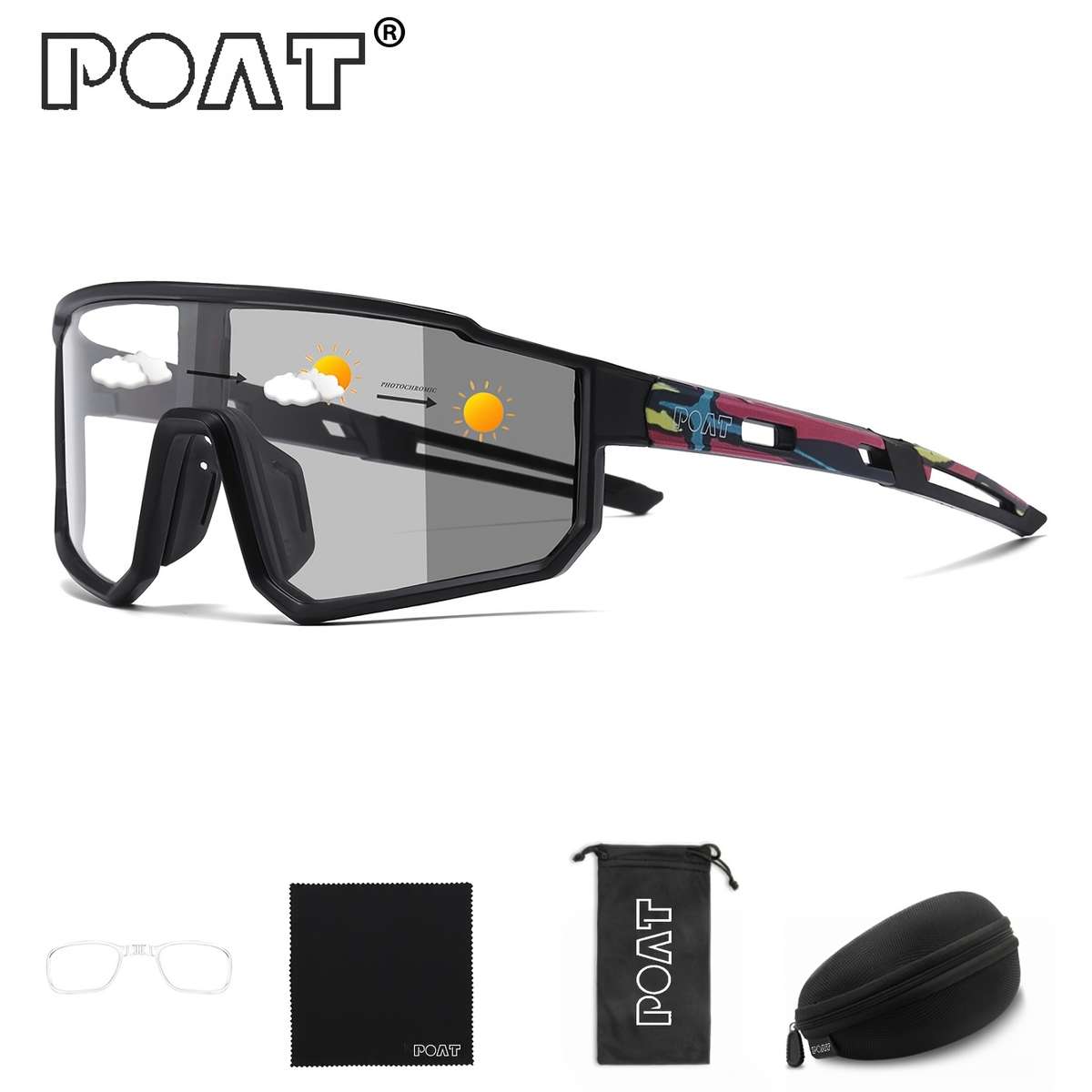 Cycling Glasses Color Kd20 Zbox