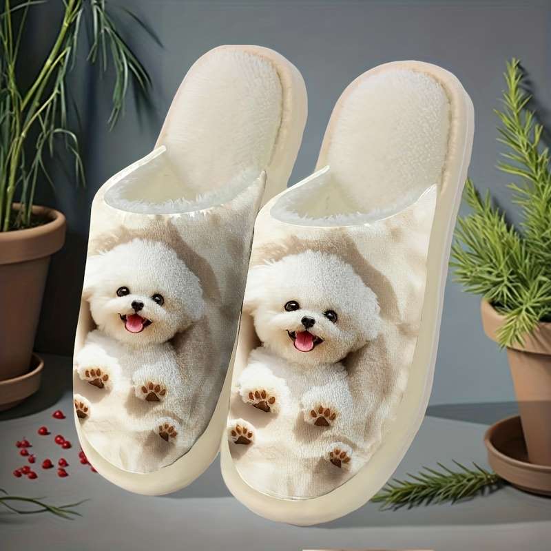 Cotton Slippers Color Multicolor Sizeuk 6.5-7