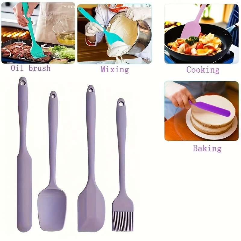 Baking Brush Color Green 5 Pieces