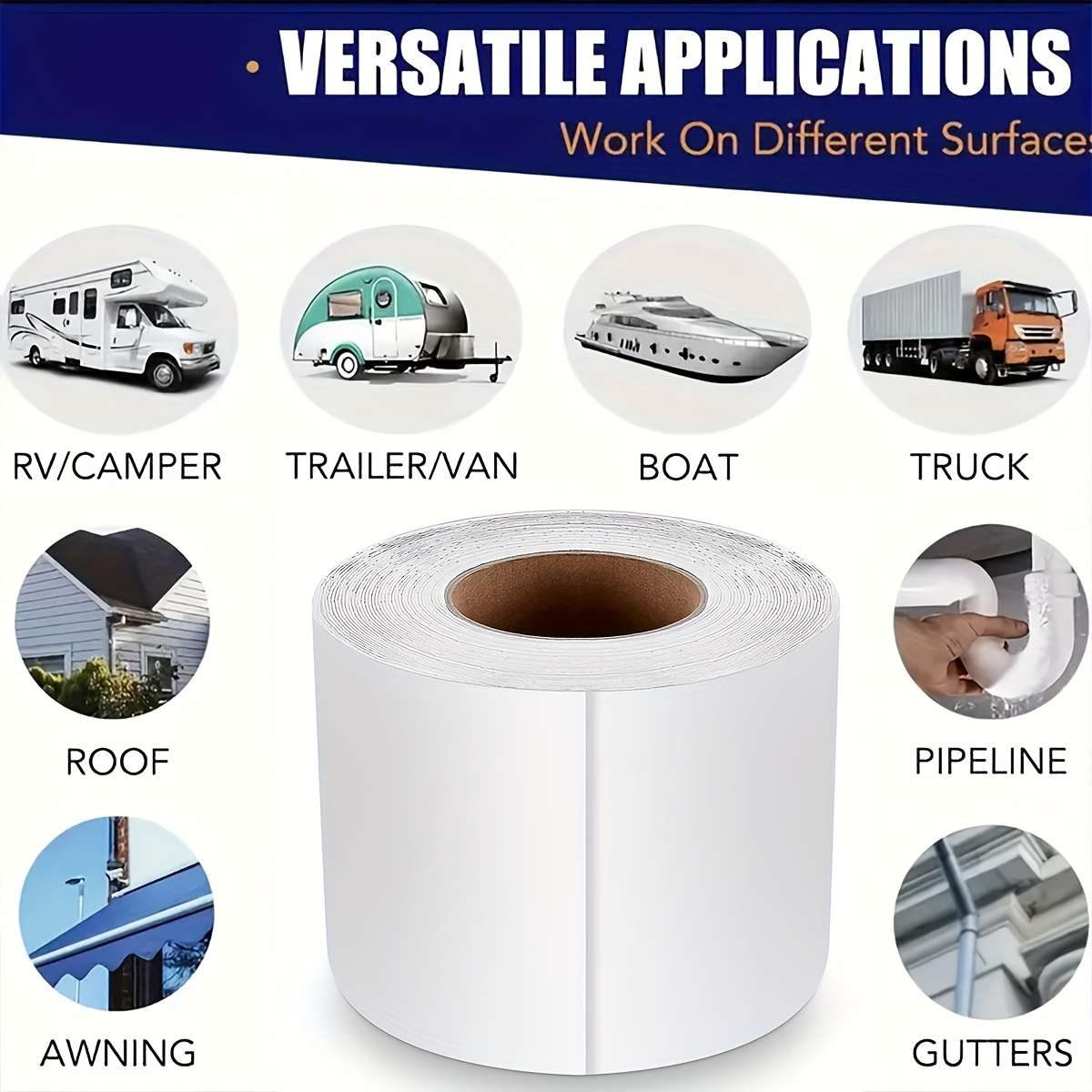 Waterproof Repair And Sealing Supplies Size 10Cmx5M