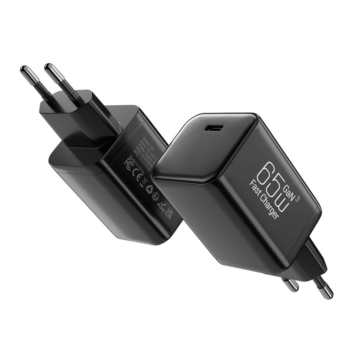 Charger Color Eu White