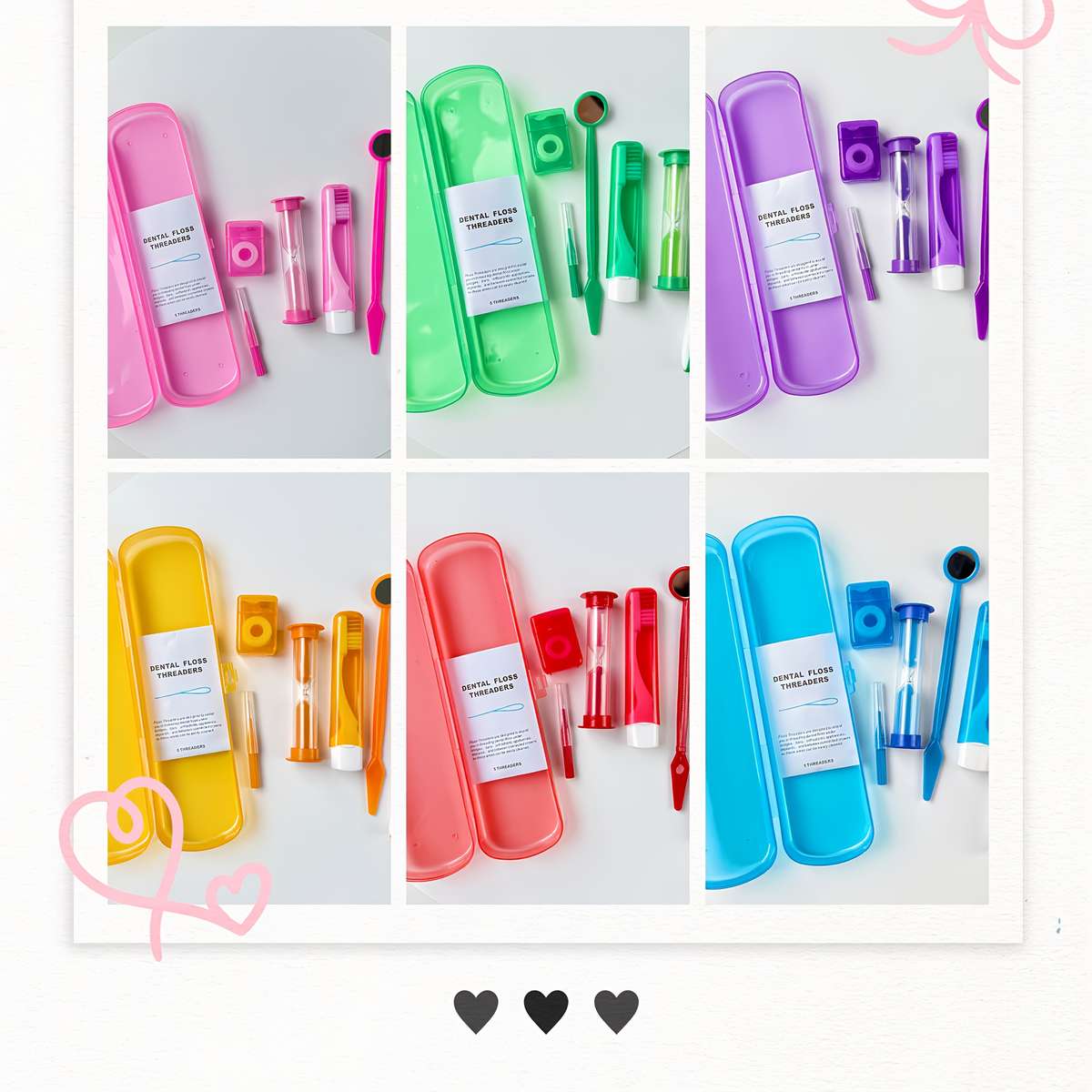 Dental Cleaner Quantity 1 Box  Color Random