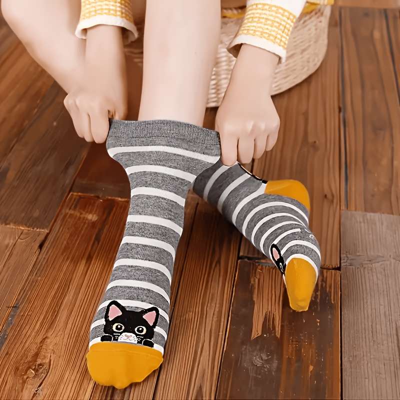 Women S Socks Color 5Pairs Mixed Colors