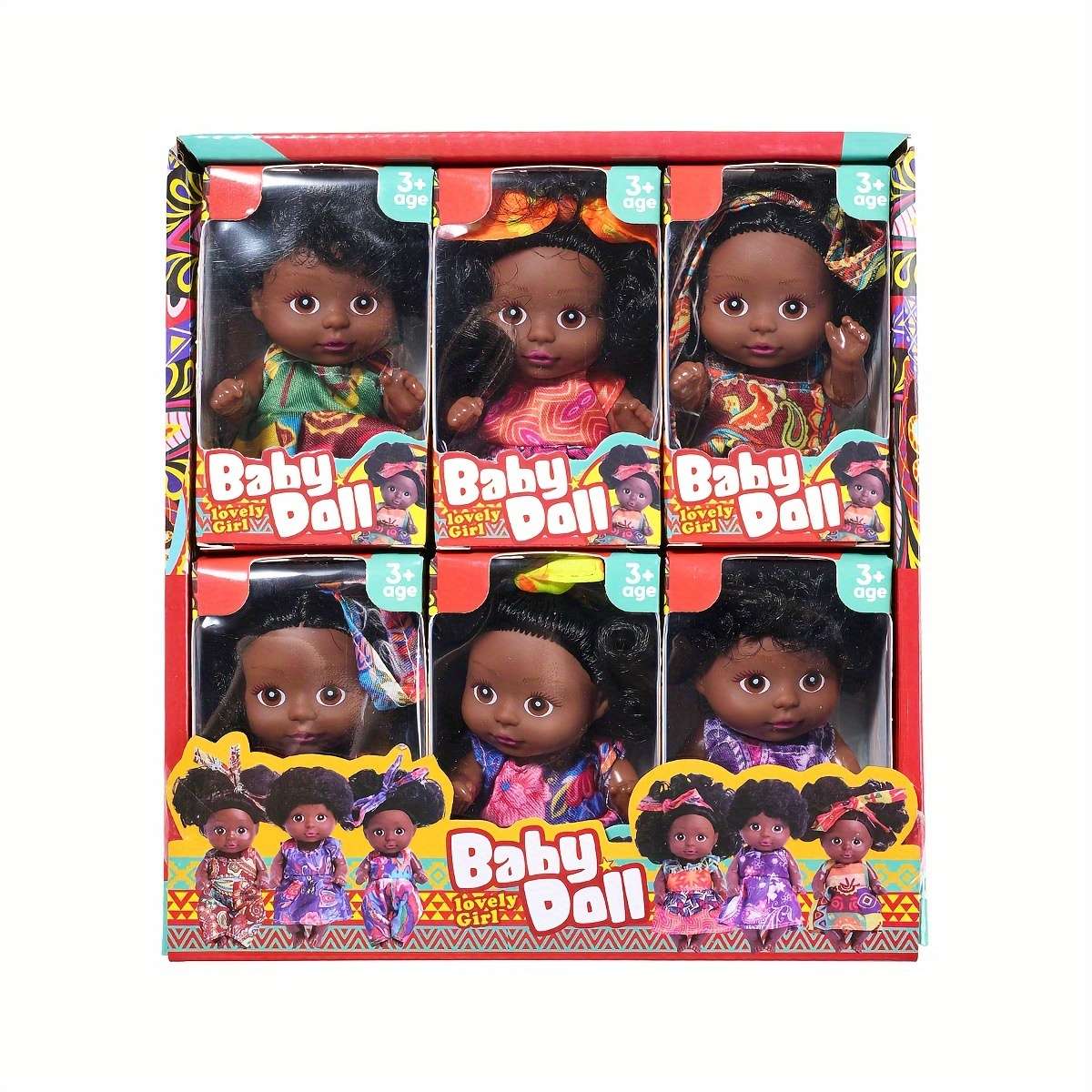 Plush Toyss Items 6PCS set