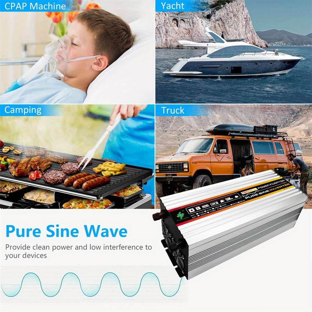 Inverter Items 15000W International Plugs