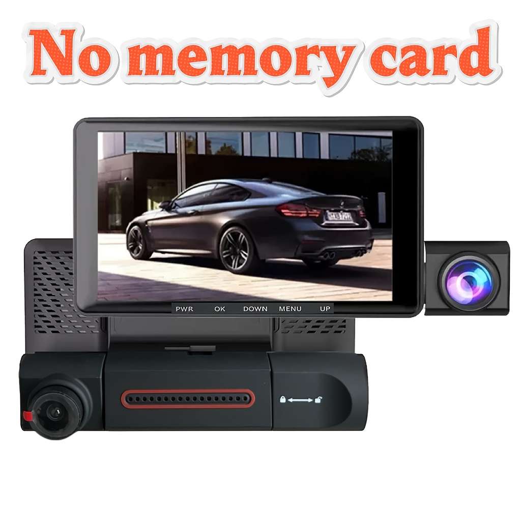 Dashcam Model 2 Front Internal Cameras  32Gb Memory Card