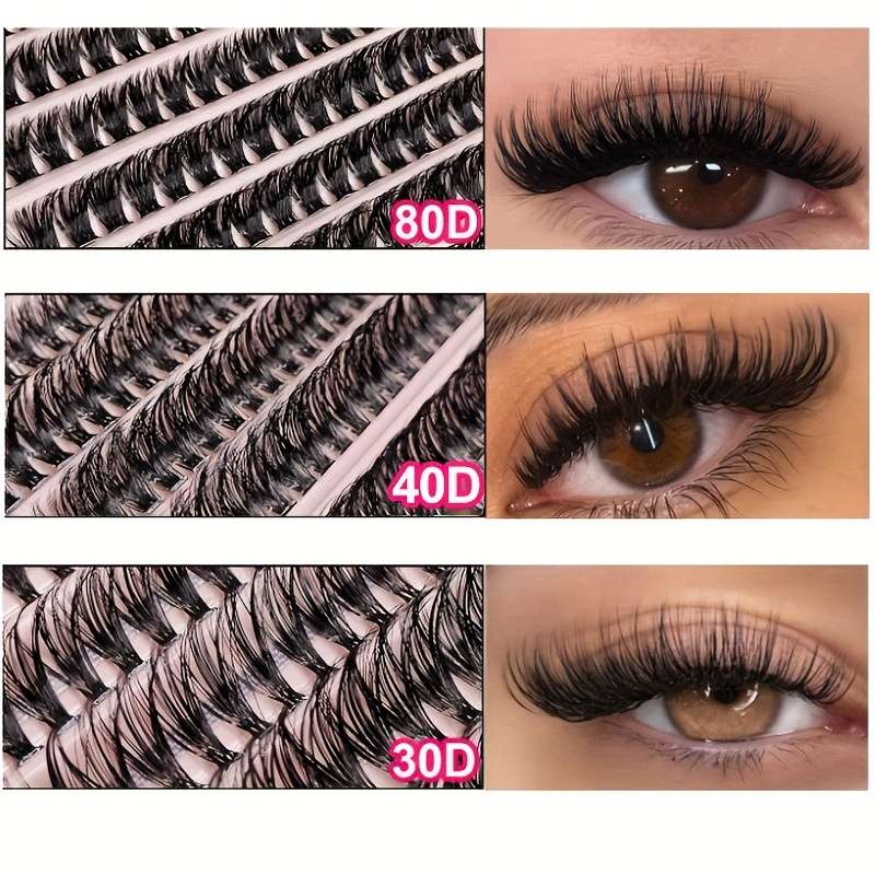 Natural Individual Lashes Flavors Purple T 12mm