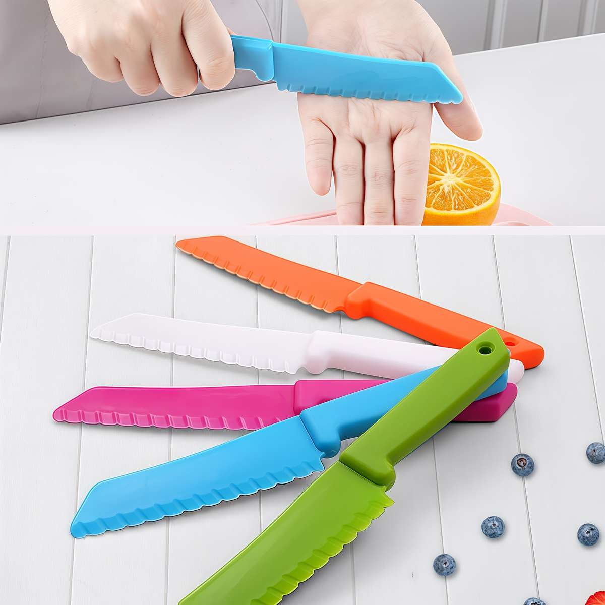 Bread And Cheese Knife Quantity 6 Piece Set