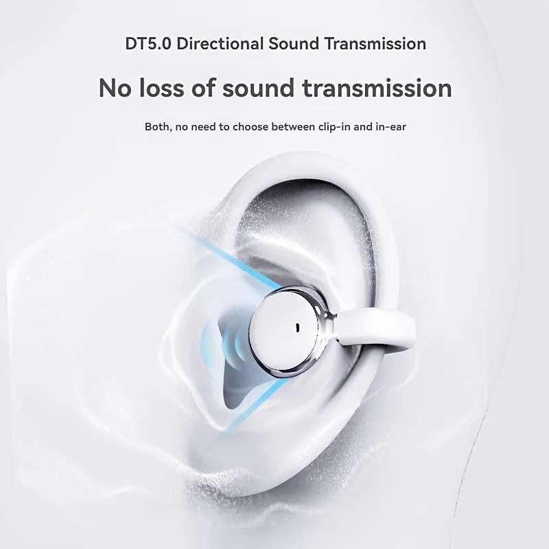 Rechargeable Wireless Earbuds Headphones Headset