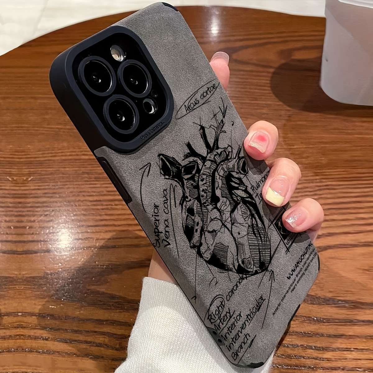 Black For iPhone Phone Case