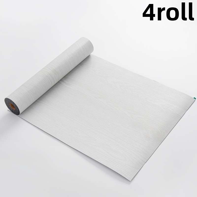 Self Adhesive Floor Stickers Dark Walnut 2Roll