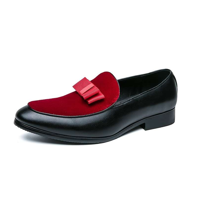 Mens Leather Shoes Color Black Sizeuk 11