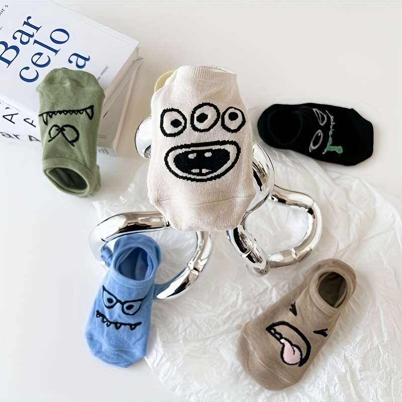 Women S Socks Items 5 Pairs Random Colors