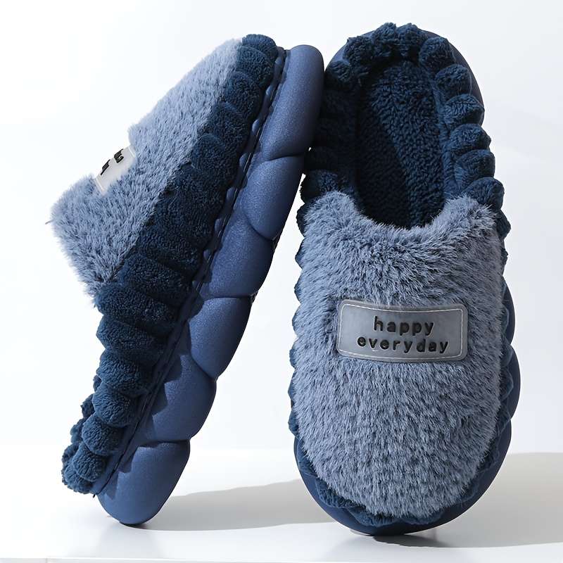 Cotton Slippers Color Grey Sizeuk 6.5-7