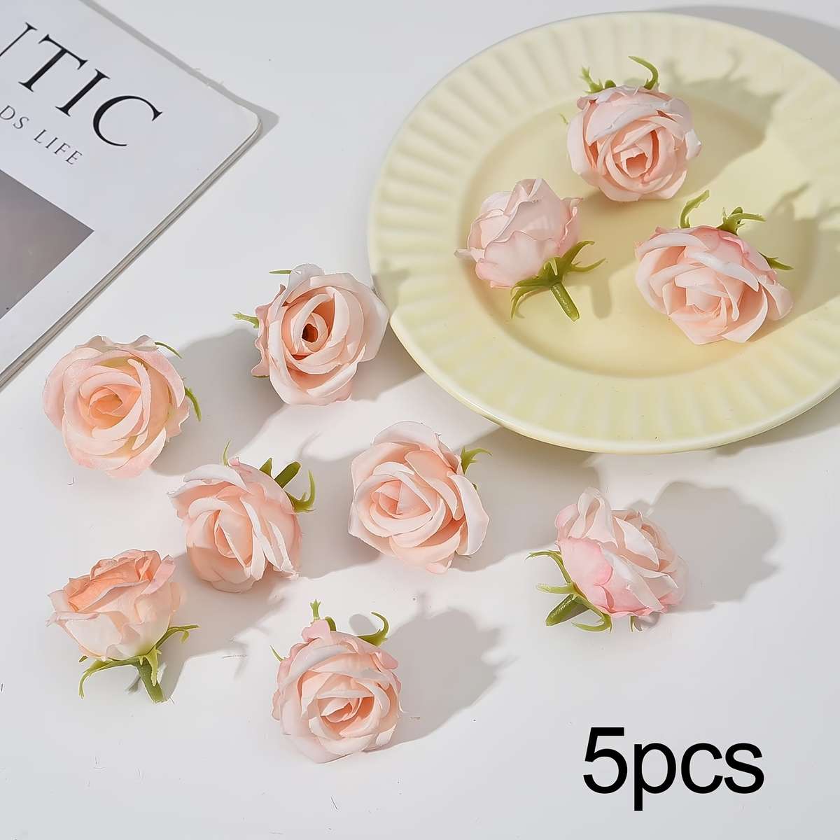 Wedding Supplies Color Light Pink Quantity 5Pcs