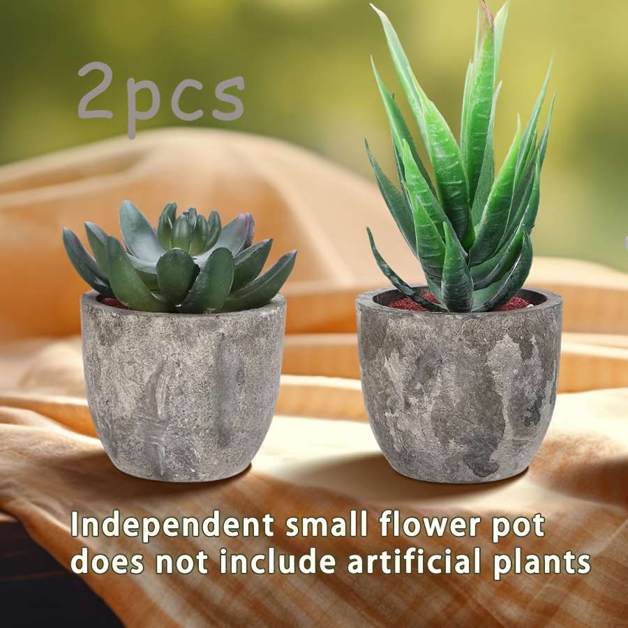 Flowerpot Style Retro And Old Quantity3Pcs