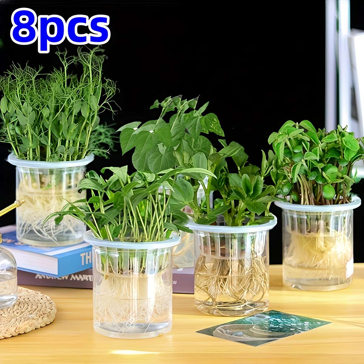 Flowerpot Quantity 8  2 Sets