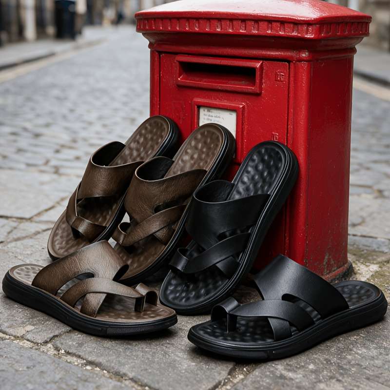 Sandals Color Black Size Uk 8