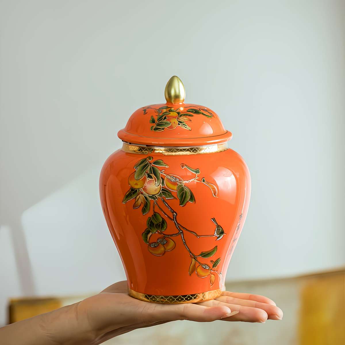 Sealed Jar Style 2 Pack Ceramic Sealed Jar