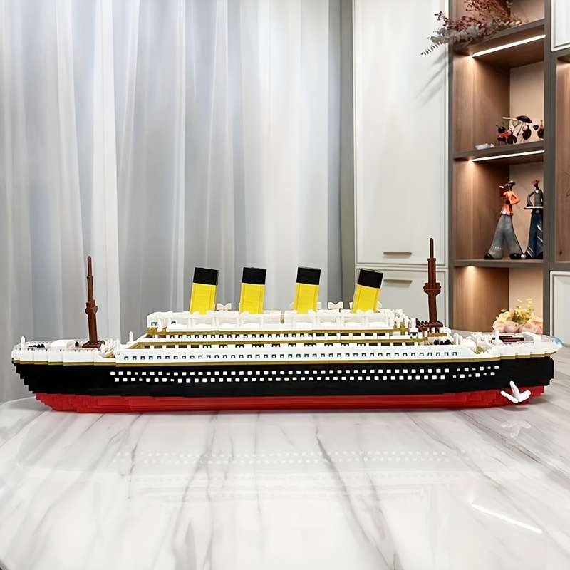 3D Jigsaw Puzzle Model Ship Items Titanic 1591Pcs