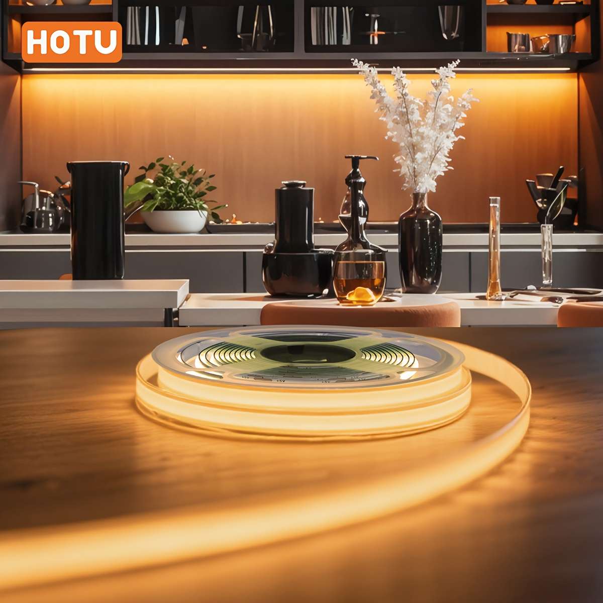 400 Led Hotu Thin Cob Led 5M