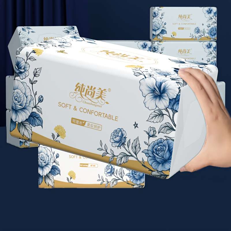 Toilet Paper Color 2 Packs 800 Sheets