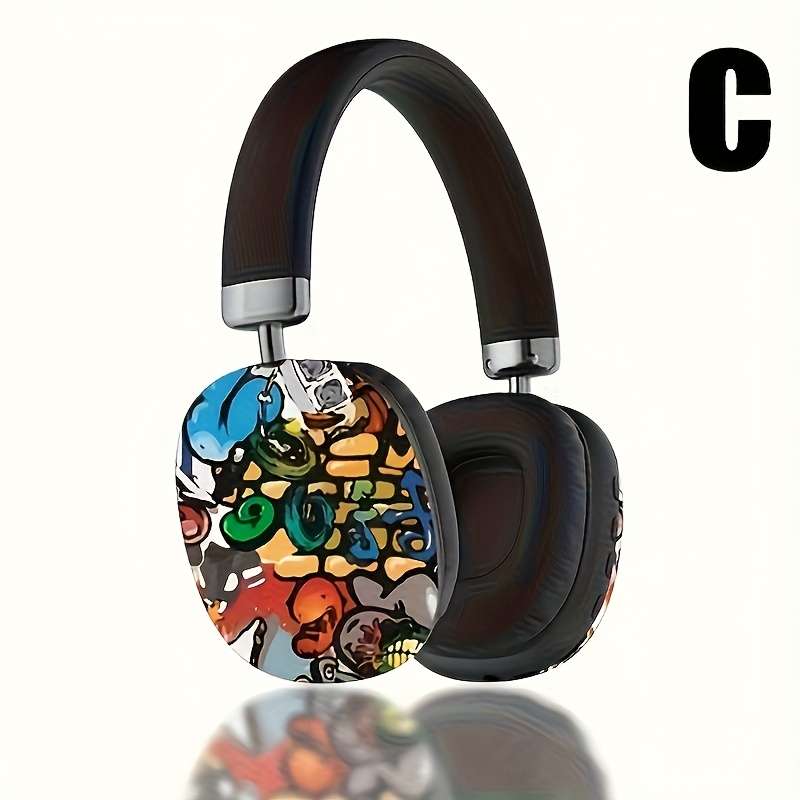 Headset Headphones Over Ear