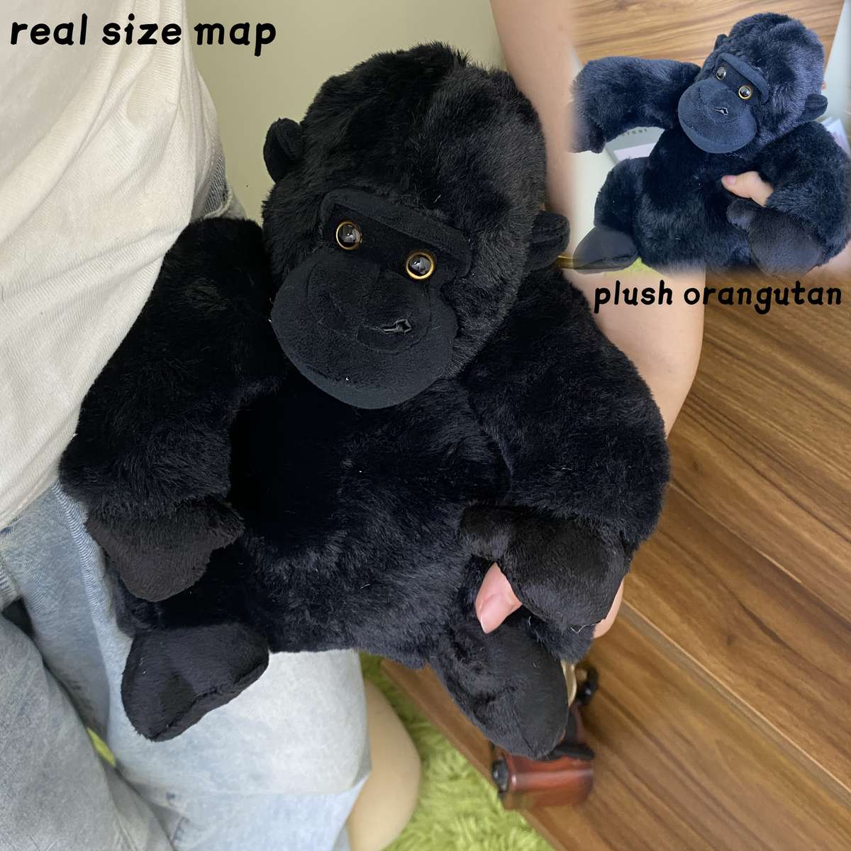 Plush Toyss Items black gorilla