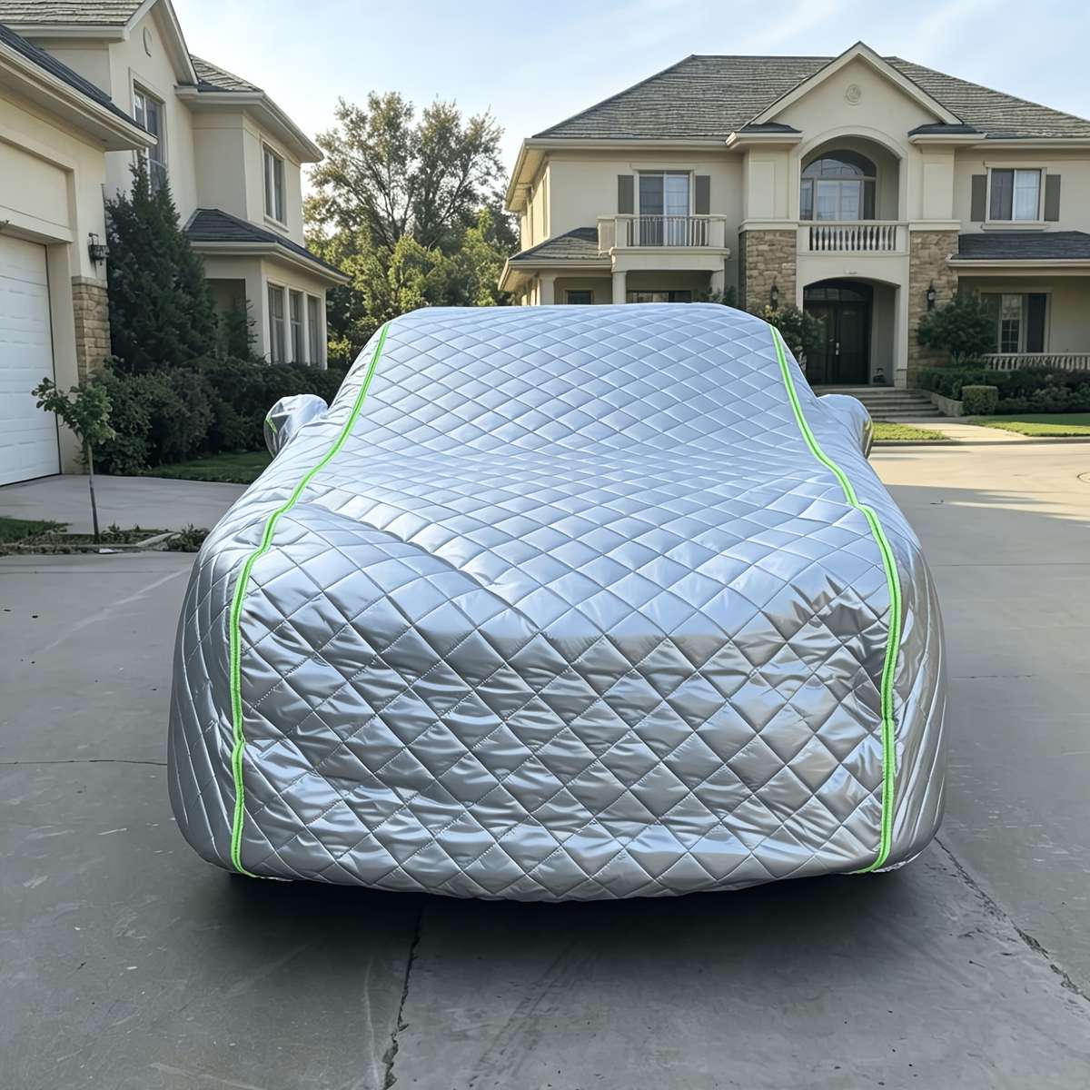Car Cover Color Silvery Gray Size 5.0 5.25Meter