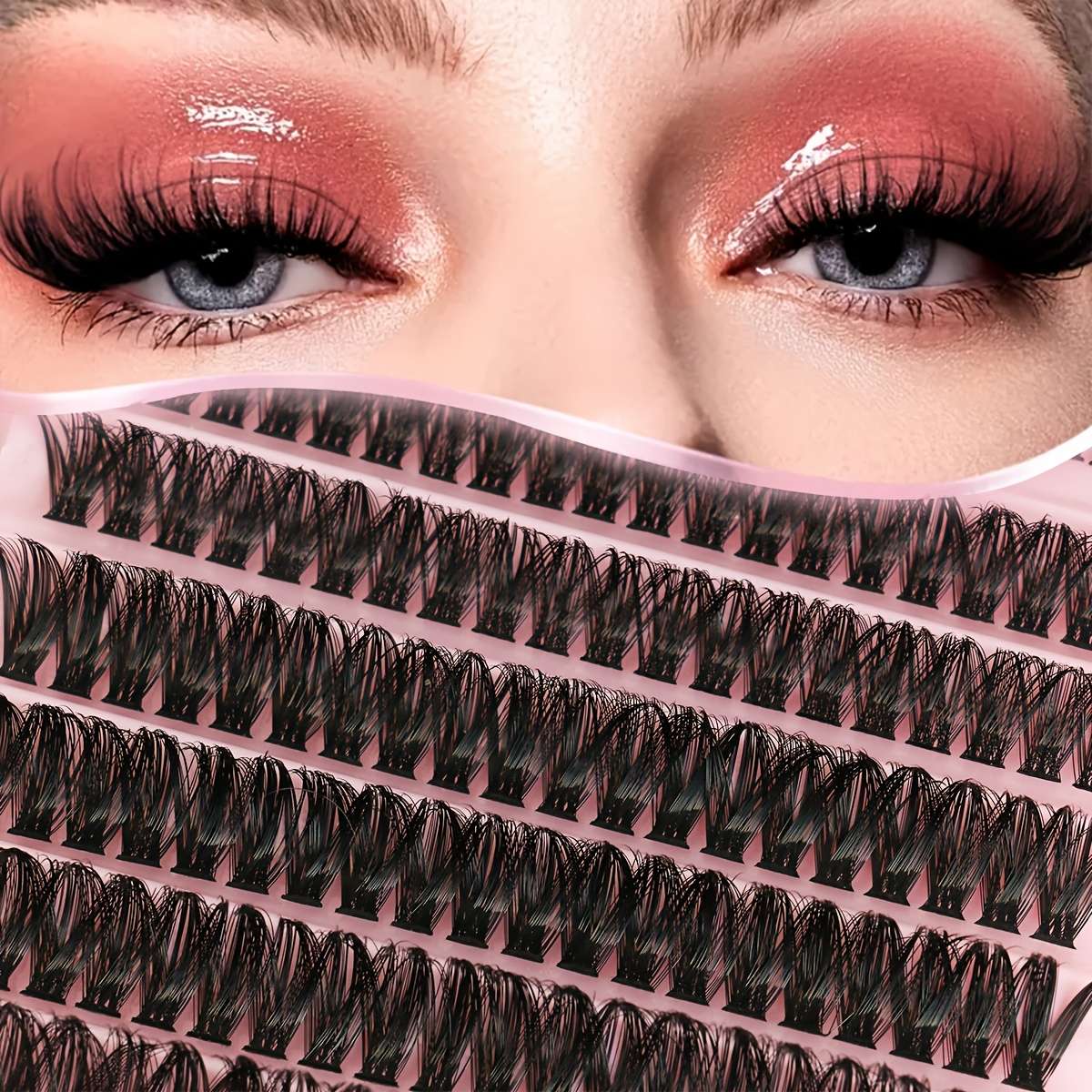 Natural D Curl Lash Extensions Model 3 Gb60 Kx 16mm