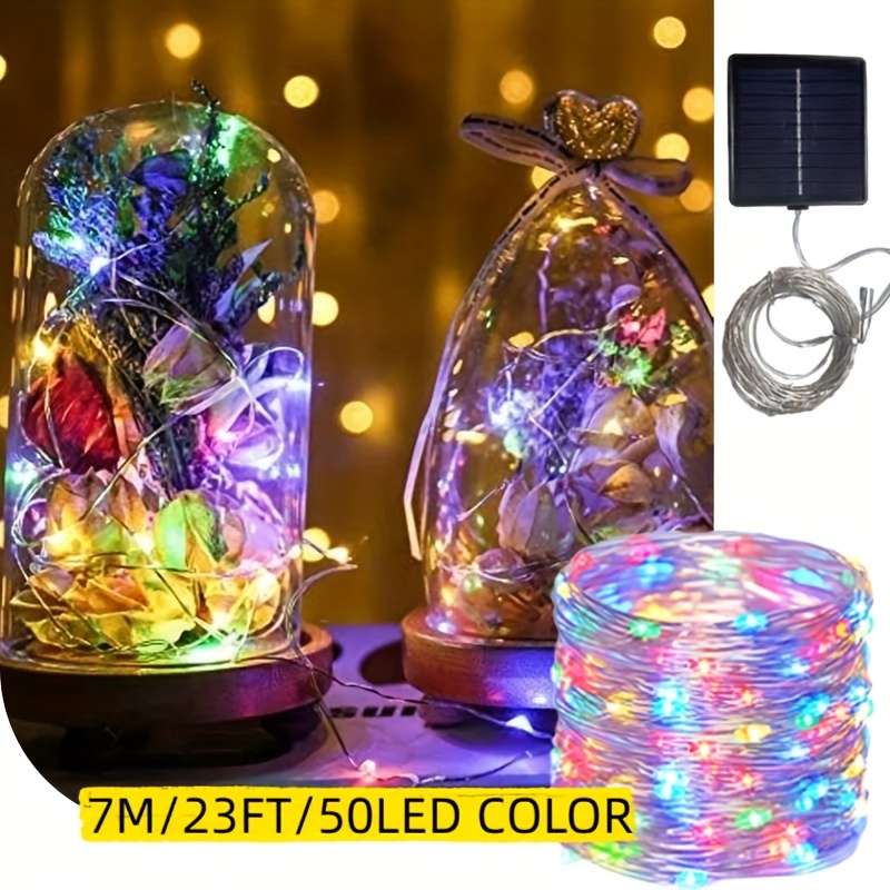 Christmas Lights Red And Green Size 12M 100Led 39Ft