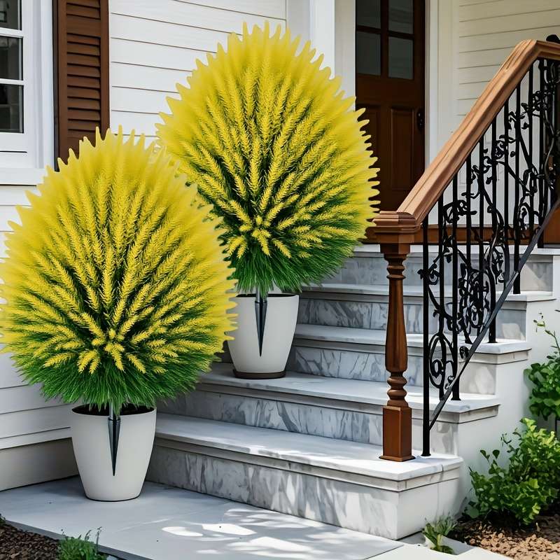 Simulated Flower Quantity 2Pcs