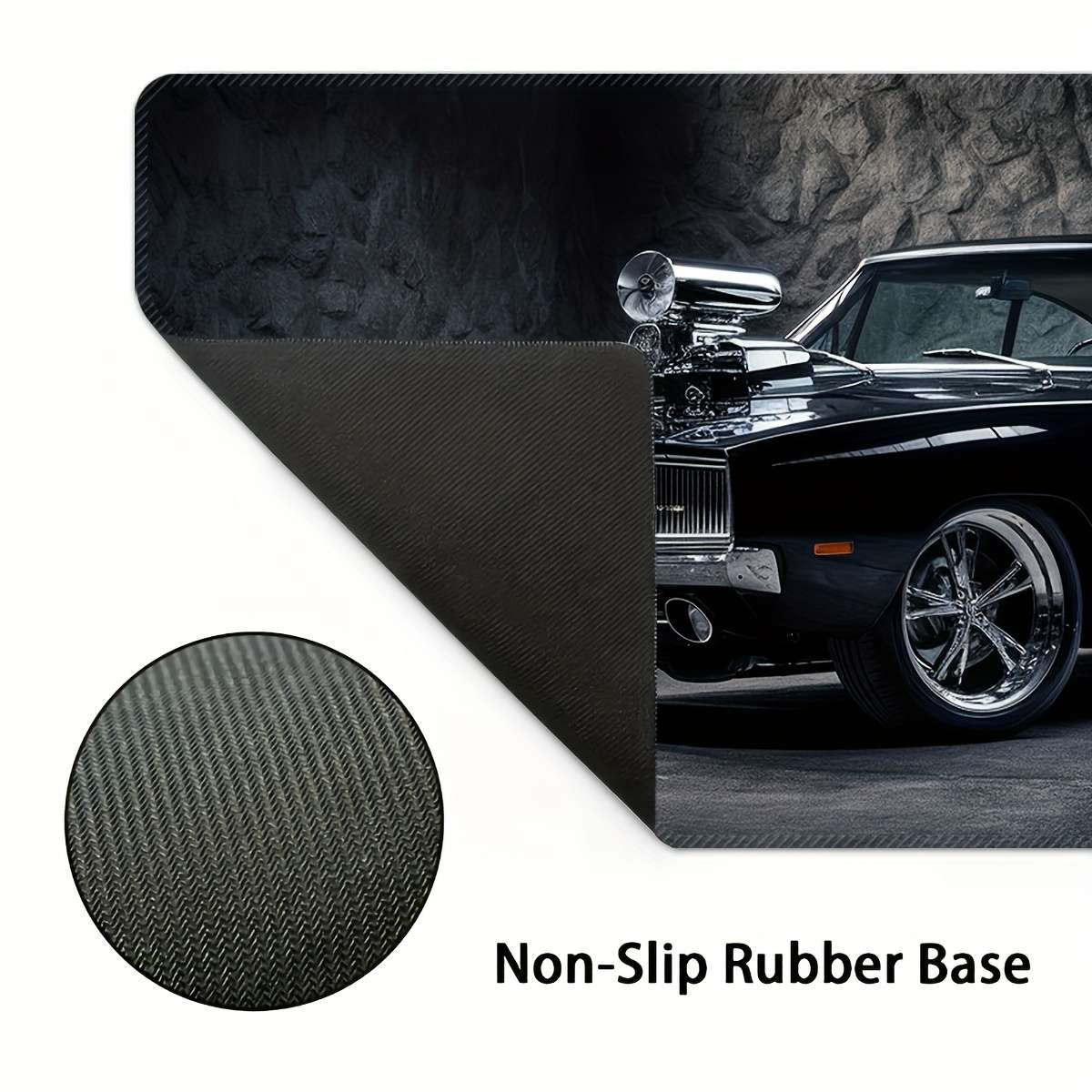 Mouse Pad Size 31.5X11.8Inches