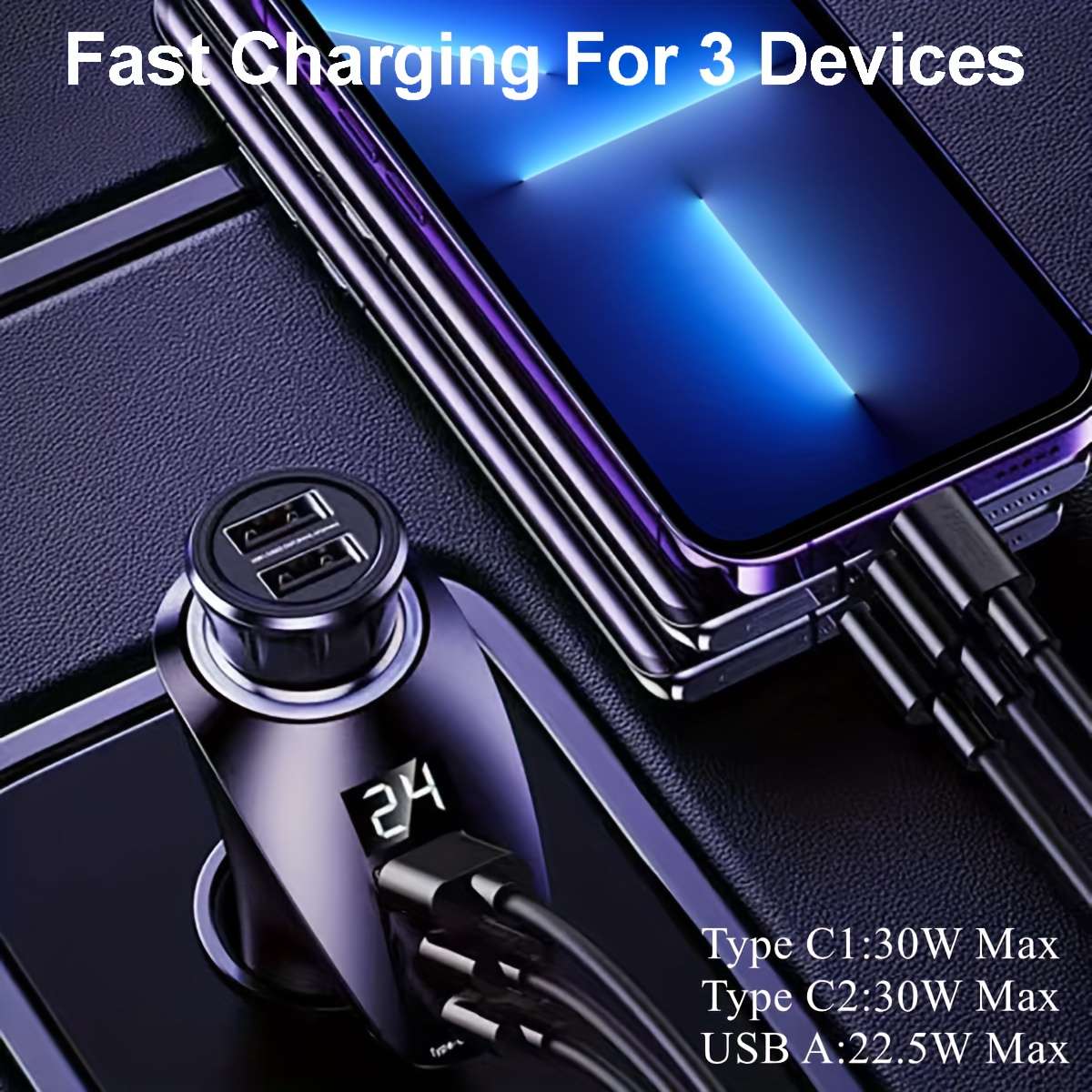Charger Items 1Pc Adapter   Yellow